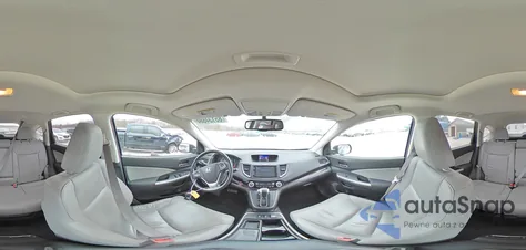 2015 Honda Cr-V Exl z USA, uszkodzony, nr VIN 2HKRM4H74FH682185